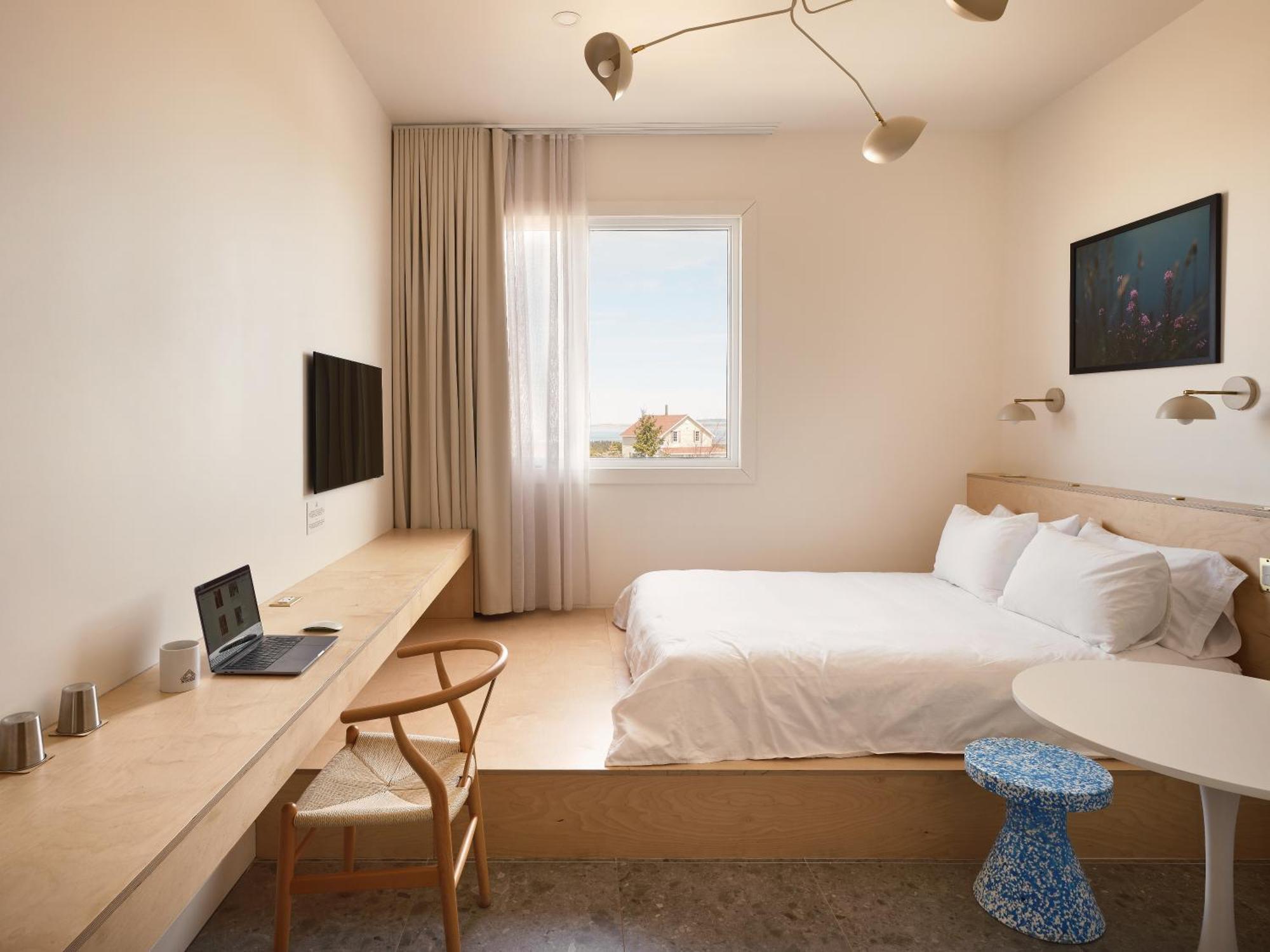 Petit Hotel De La Montagne Havre-Aubert エクステリア 写真